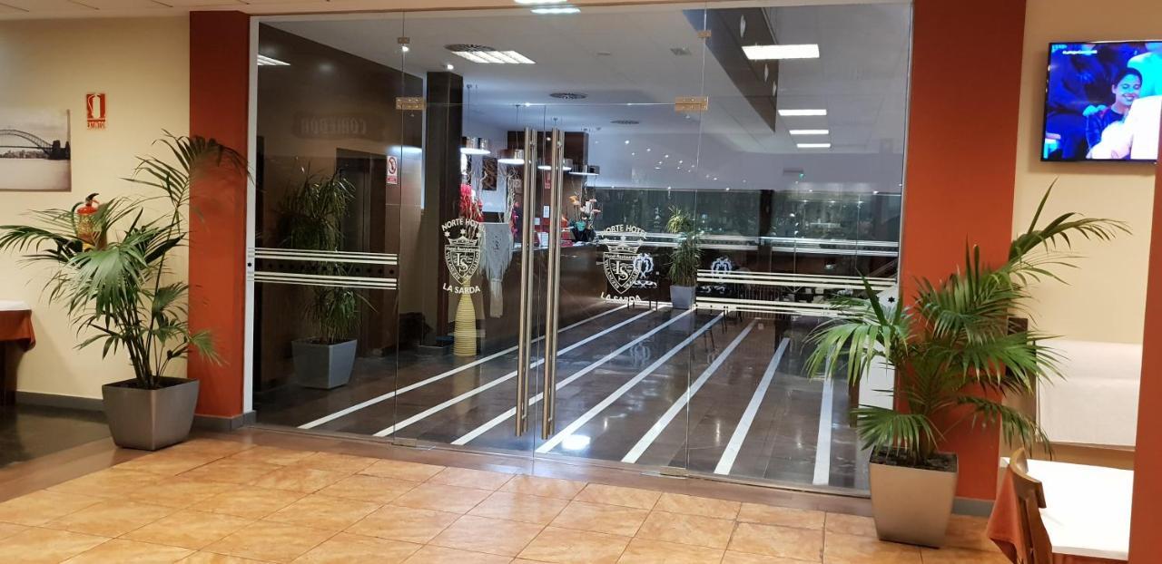 Norte Hotel Villanueva de Gállego Eksteriør bilde