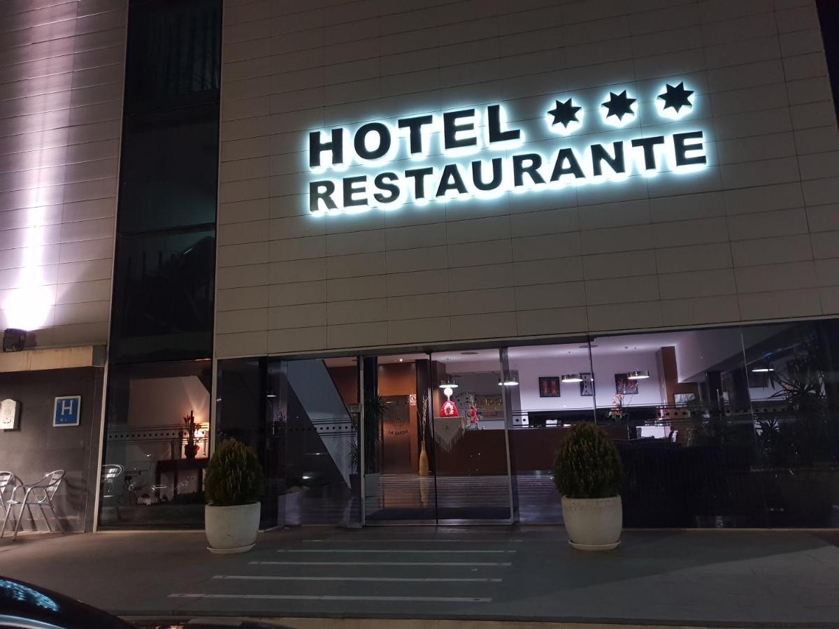 Norte Hotel Villanueva de Gállego Eksteriør bilde