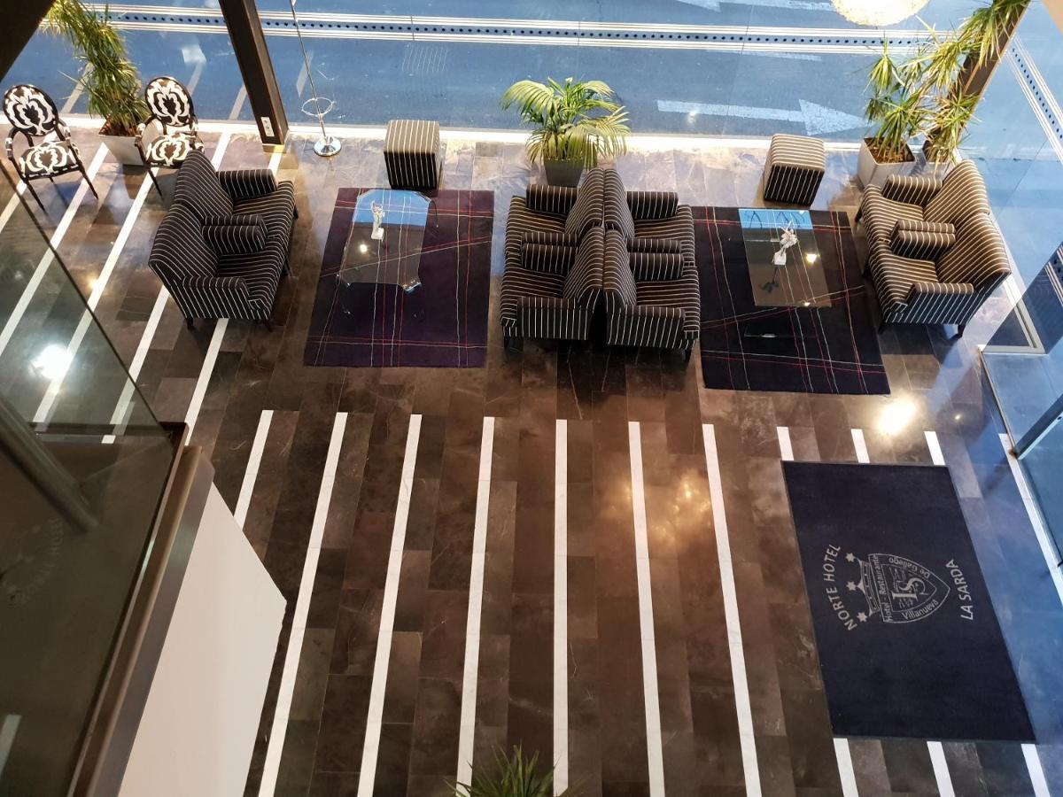 Norte Hotel Villanueva de Gállego Eksteriør bilde
