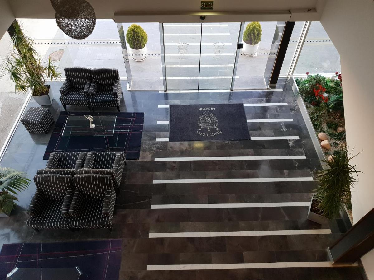 Norte Hotel Villanueva de Gállego Eksteriør bilde