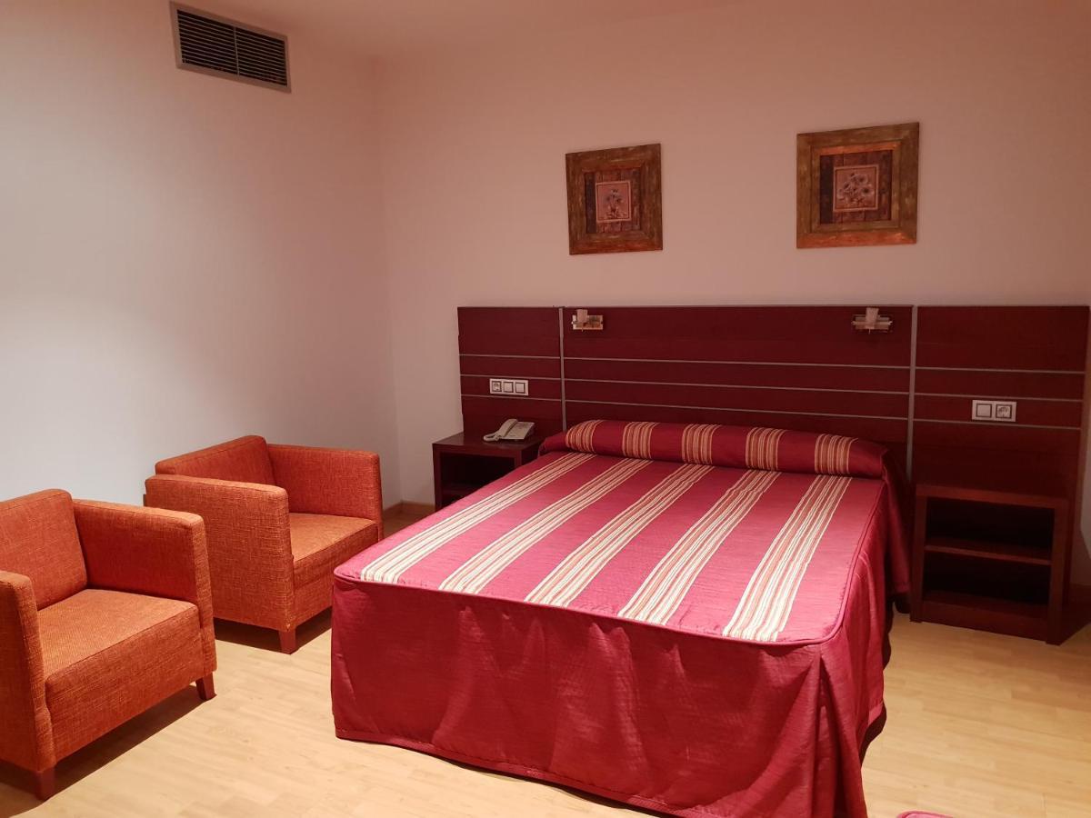 Norte Hotel Villanueva de Gállego Eksteriør bilde