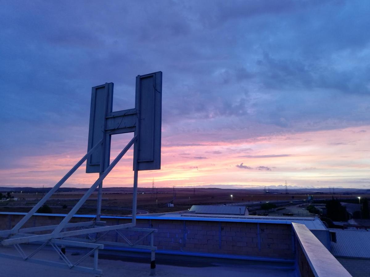 Norte Hotel Villanueva de Gállego Eksteriør bilde