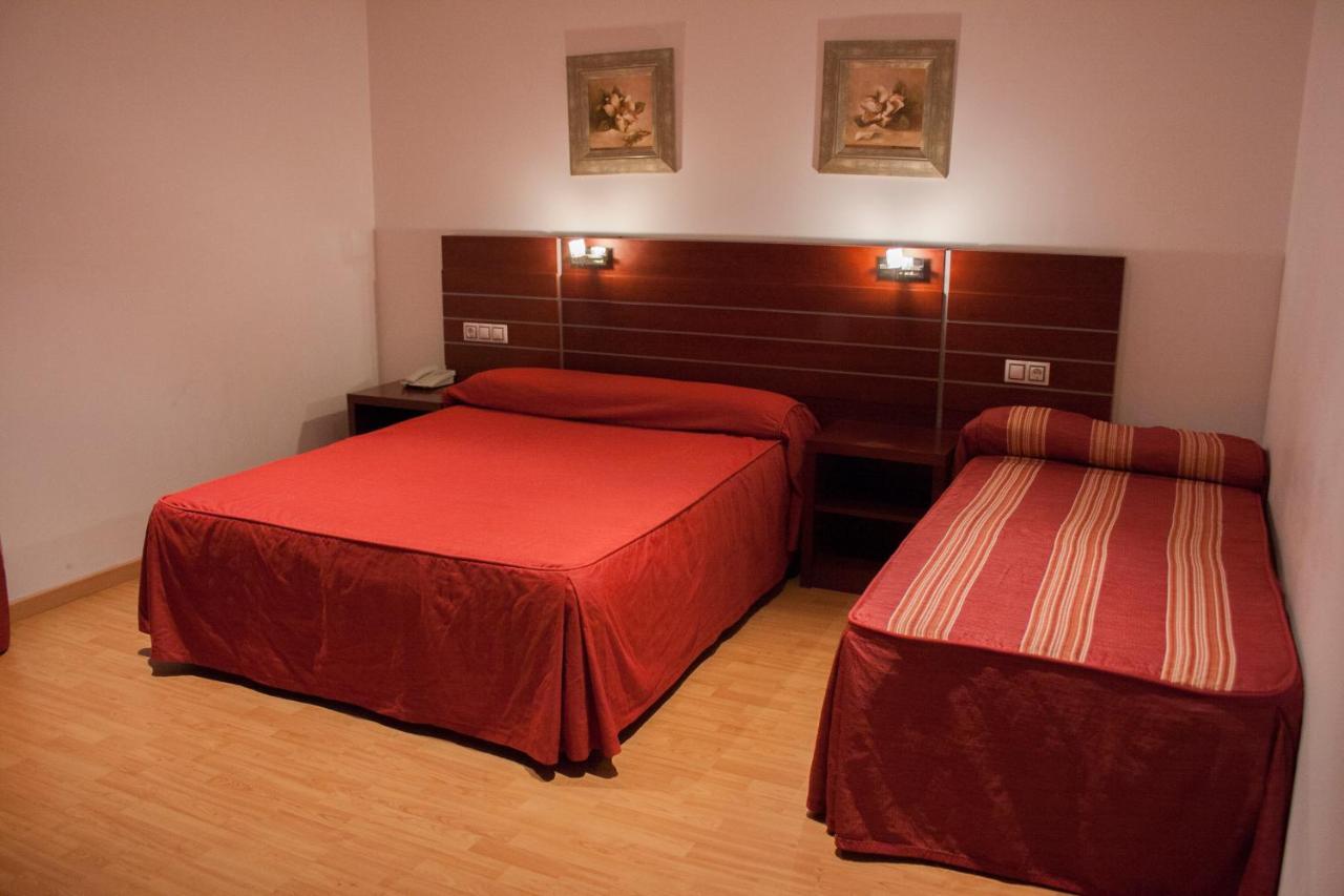 Norte Hotel Villanueva de Gállego Eksteriør bilde
