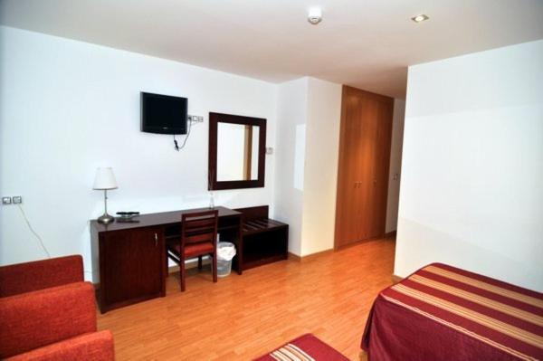 Norte Hotel Villanueva de Gállego Rom bilde