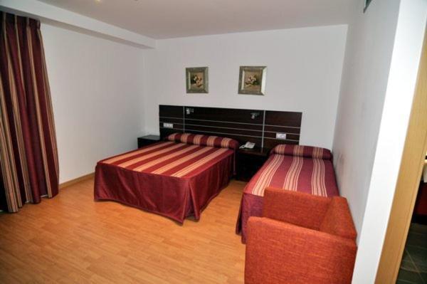 Norte Hotel Villanueva de Gállego Rom bilde