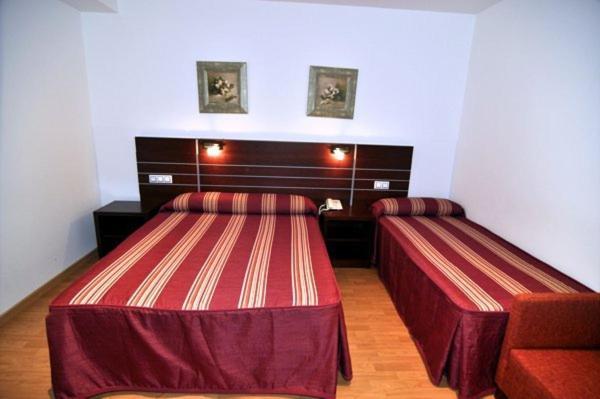 Norte Hotel Villanueva de Gállego Rom bilde
