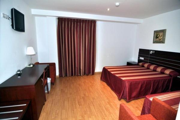 Norte Hotel Villanueva de Gállego Rom bilde