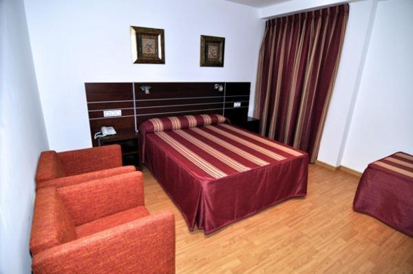 Norte Hotel Villanueva de Gállego Rom bilde