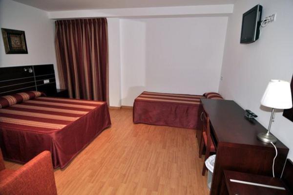 Norte Hotel Villanueva de Gállego Rom bilde